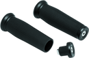 Kuryakyn Thresher Grips Universal 7/8inch Black-1