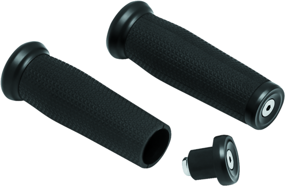 Kuryakyn Thresher Grips Universal 7/8inch Black