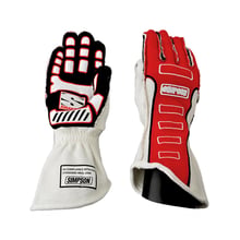 COMPETITOR GLOVE MEDIUM RED