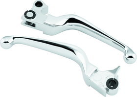 Bikers Choice 96-16 BigTwin 96-03 XL Chrome Lever Set Cable Clutch Only