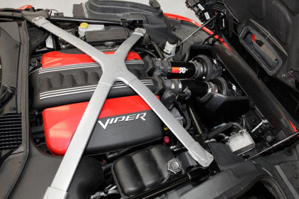 K&N ENGINEERING PERFORMANCE AIR INTAKE SYSTEM: 2013–2017 DODGE VIPER - 0