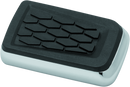 Kuryakyn Hex Brake Pedal Pad Chrome-1
