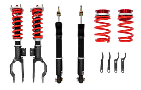 PEDDERS SUSPENSION EXTREME XA COILOVER KIT: 2017–2020 TESLA MODEL 3 AWD