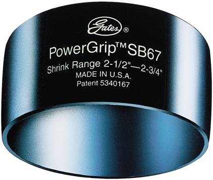 Gates PowerGrip SB Clamp Fits Hose OD 1 3/16in to 1 5/16in