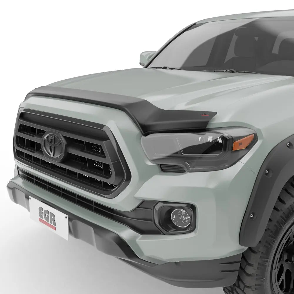 EGR 16-17 Toyota Tacoma Superguard Hood Shield - Matte (305085) - 0