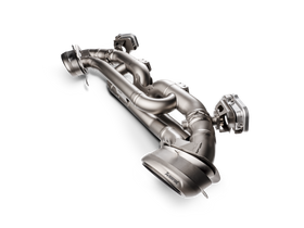 Akrapovic 2019+ Porsche 911 Carrera (992 w/Sport Exhaust) w/OPF/GPF Slip-On Line (Titanium) - 0