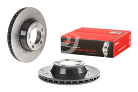 Brembo 10-19 Porsche Panamera Rear Left Premium UV Coated OE Equivalent Rotor 298615601A