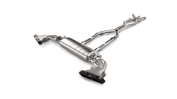 Akrapovic 2020+ Mercedes-AMG GLS 63S Evolution Line- Titanium