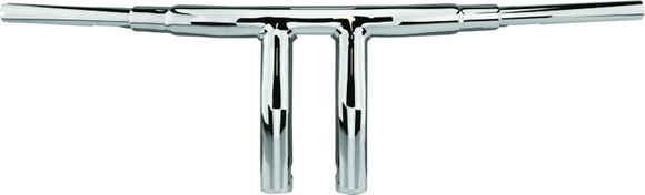 Bikers Choice Throttle By Wire Chrome 8.5 Inch Pullback 1.5 Inch Fat Riser Tbar Handlebar Custom
