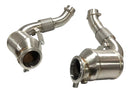 MAD BMW 2024+ S68 Primary Catted Downpipes (No CEL) | G90 G99 M5, F95 F96 X5M/X6M & G05/G06/G07/G09-3