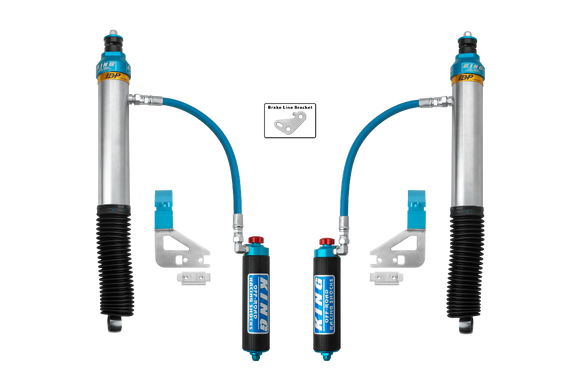 KING SHOCKS 3.0 INTERNAL BYPASS KITS: 2022+ TOYOTA TUNDRA