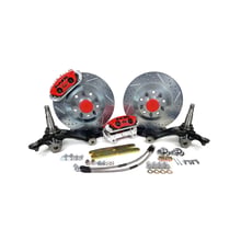 BAER BRAKES 13 Clsc Brake Sys Frt Red 82-92 F-Body Red, Fits 1982-1992 Chevrolet Camaro/Pontiac Firebird