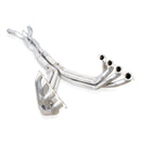Stainless Works Corvette C7 2014+ Headers 1-7/8in Primaries 3in Collectors High-Flow Cats X-pipe-2