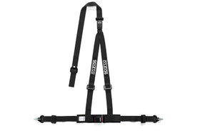 SPARCO BELT 2 INCH BLACK 3PT DBL REL