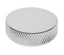 Mr. Gasket Air Cleaner Nut - 1/4-10 - Chrome Steel, Knurled-1