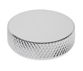 Mr. Gasket Air Cleaner Nut - 1/4-10 - Chrome Steel, Knurled