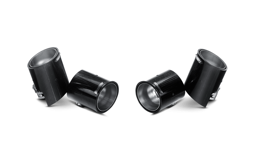 Akrapovic 11-12 BMW 1 Series M Coupe (E82) Tail Pipe Set (Carbon)