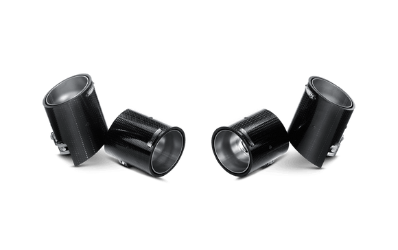 Akrapovic 11-12 BMW 1 Series M Coupe (E82) Tail Pipe Set (Carbon)