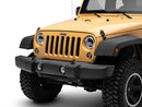 Raxiom 97-18 Jeep Wrangler TJ/JK 7-Inch LED Headlights w/ Halos- Black Housing (Clear Lens)-13