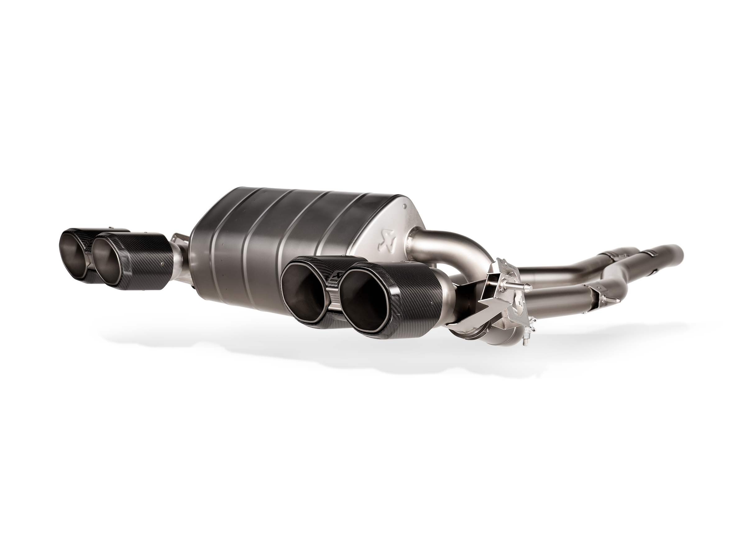 Akrapovic 2023 BMW M2 (G87) Slip-On Line (Titanium) (Req. Tips)