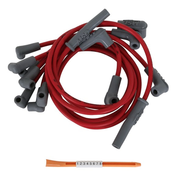 MSD Wire Set. Super Conductor. Chevy Truck. 4.3L. '92-'97