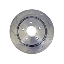 BAER BRAKES Rtr 1pc 13x.810 T 5x4.75 RH Slot 13.000" X .810", 5 x 4.75"BC, 2.780" Register, 1-Piece, Tall Hat, Right, Slotted Finish