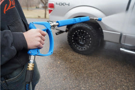 Acqualine 316 Stainless 20 Bent Lance w/ SS QC's"