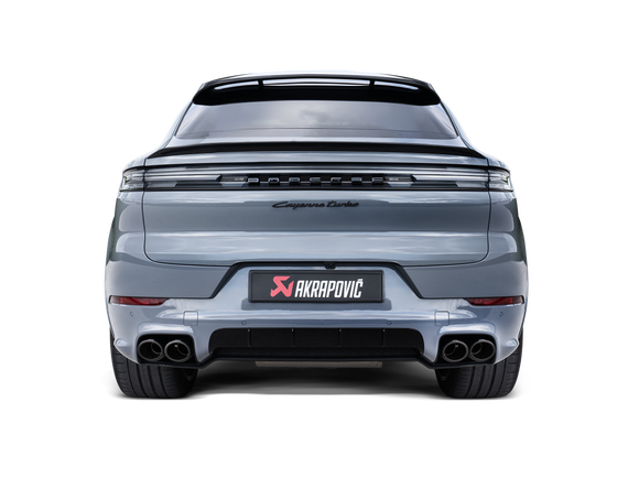 Akrapovic 2024+ Porsche Cayenne S / GTS / Turbo E-Hybrid / Coupe (536.2) Evolution Line (Titanium)