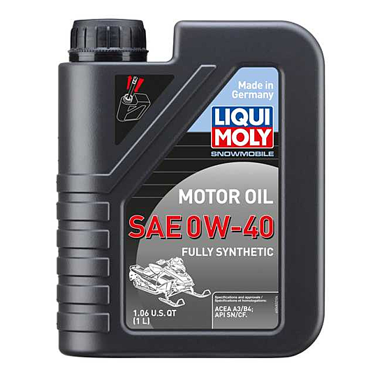 Snow­mo­bile Motoroil SAE 0W-40 1L (CASE OF 6) LM20148