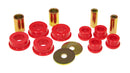 Prothane 98-05 Subaru WRX Front Control Arm Bushings - Red-1