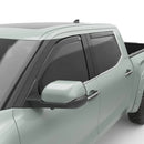 EGR 2022+ Toyota Tundra In-Channel Window Visors Front/Rear Set Dark Smoke-2