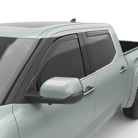 EGR 2022+ Toyota Tundra In-Channel Window Visors Front/Rear Set Dark Smoke - 0