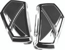 Kuryakyn Phantom Passenger Boards For Harley-Davidson Chrome-1