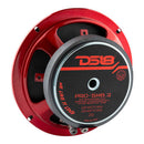 DS18 6.5in 200 Watts RMS 2 ohm Mid-Range Loudspeaker Shallow-4