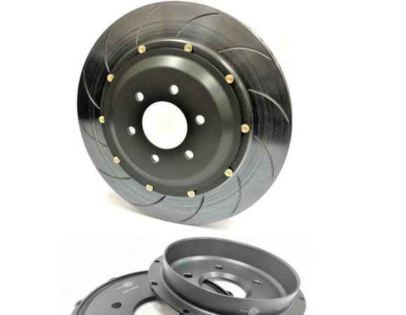 Alcon BMW F8X 4 Piston 355x28mm Rear Race Kit - Anodized