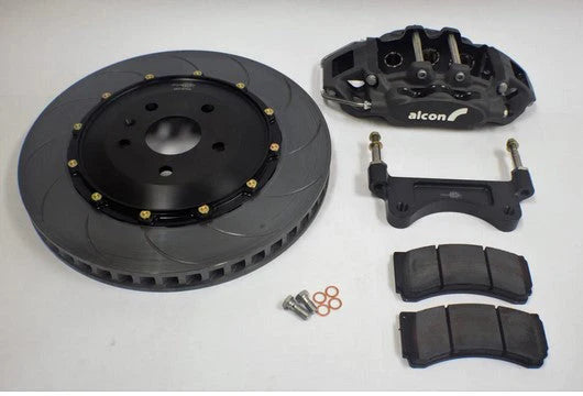 Alcon BMW F8X 6 Piston 380x36mm Front Race Kit - Anodized