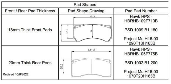 Alcon Chevrolet Corvette C8 (OEM Wheels) 6 Piston 380x36mm Front Street Kit - Anodized