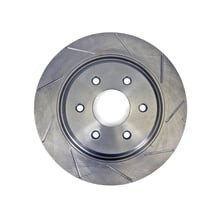 BAER BRAKES Rtr 1pc 14x.800 6x5.5 LH Slot 14.000" X .799", 6 x 5.50"BC, 3.094" Register, 1-Piece, Left, Slotted Finish