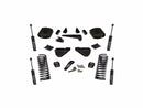 Superlift 14-18 Dodge Ram 2500 4WD 4in Lift Kit w/ Superlift Shocks and Radius Arm Drop Brackets-1