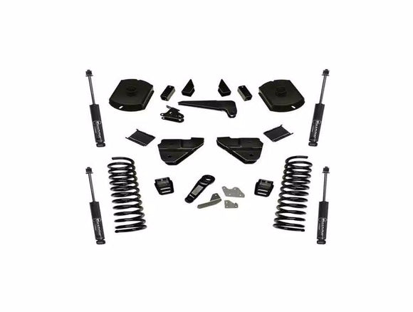 Superlift 14-18 Dodge Ram 2500 4WD 4in Lift Kit w/ Superlift Shocks and Radius Arm Drop Brackets