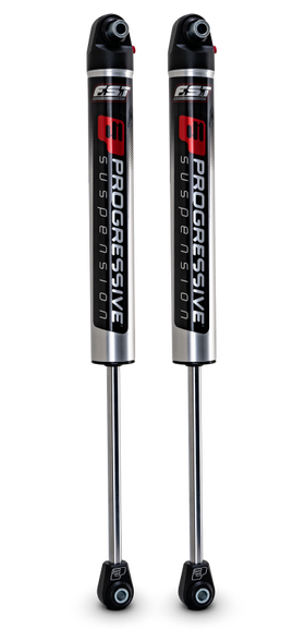 Progressive 18-24 Jeep JL / 20-24 JT STR 46 Series 2.0 Smooth Body Front Shocks (Pair) - 2.0-3.0in