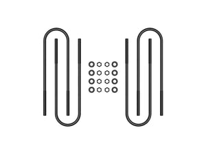 ICON 00-04 Ford F-250/F-350 Front Semi Round U-Bolt Kit