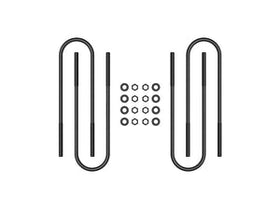 ICON 00-04 Ford F-250/F-350 Front Semi Round U-Bolt Kit