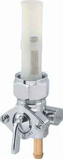 Bikers Choice 75-06 Big Twin & XL Chrome 22MM Straight Down Outlet Petcock Replaces H-D 62163-75-1