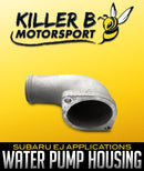 KILLER B MOTORSPORT HIGH FLOW WATER PUMP HOUSING: SUBARU EJ APPLICATIONS-3
