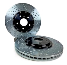 BAER BRAKES EradiSpeed+ Frt 14-16 Corvette Z51 Fits 2014-16 Chevy C7 Corvette Z51 w/J55 Package (Does Not Fit Grand Sport or Z06)