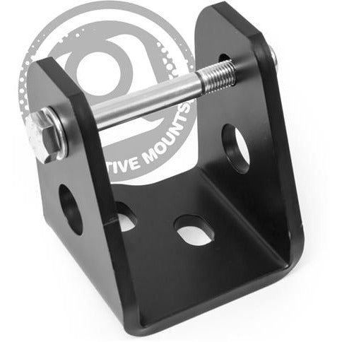 Innovative 00-09 Honda S2000 (F-Series / M/T) Silver Billet Aluminum Solid Bushing Engine Mount Kit - 0