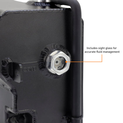 Mishimoto 2024+ Toyota Tacoma Expansion Tank - Black