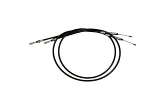 Baer Park brake cables 93-04 Mustang w/Baer Banksia Drum in Hat System Only