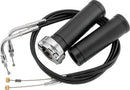 S&S Cycle 1in Handlebars 2-Cable Throttle Assembly Cable - 36in-1